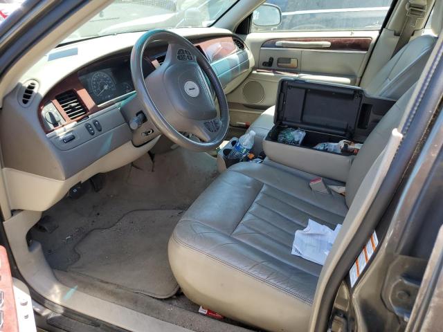 1LNHM81W14Y636907 - 2004 LINCOLN TOWN CAR EXECUTIVE GRAY photo 7