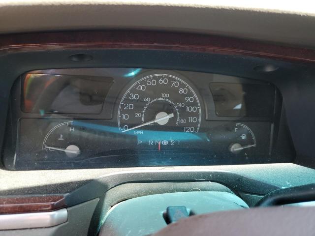 1LNHM81W14Y636907 - 2004 LINCOLN TOWN CAR EXECUTIVE GRAY photo 9