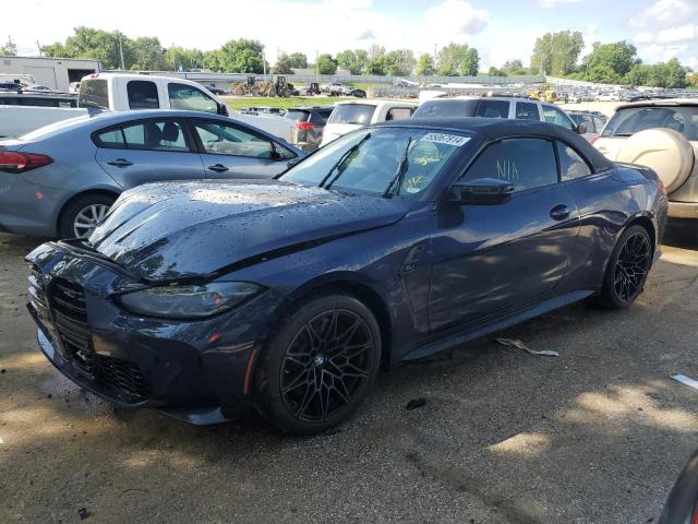 WBS33BA05PCM18456 - 2023 BMW M4 COMPETITION BLUE photo 1