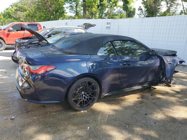WBS33BA05PCM18456 - 2023 BMW M4 COMPETITION BLUE photo 3
