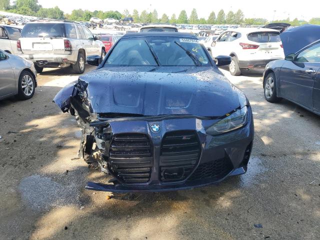 WBS33BA05PCM18456 - 2023 BMW M4 COMPETITION BLUE photo 5