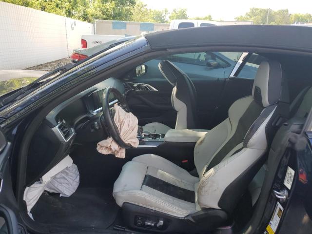 WBS33BA05PCM18456 - 2023 BMW M4 COMPETITION BLUE photo 7