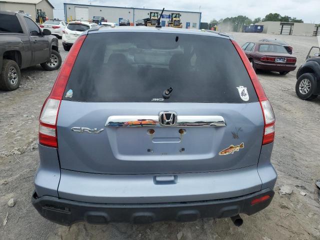 JHLRE48578C000431 - 2008 HONDA CR-V EX BLUE photo 6