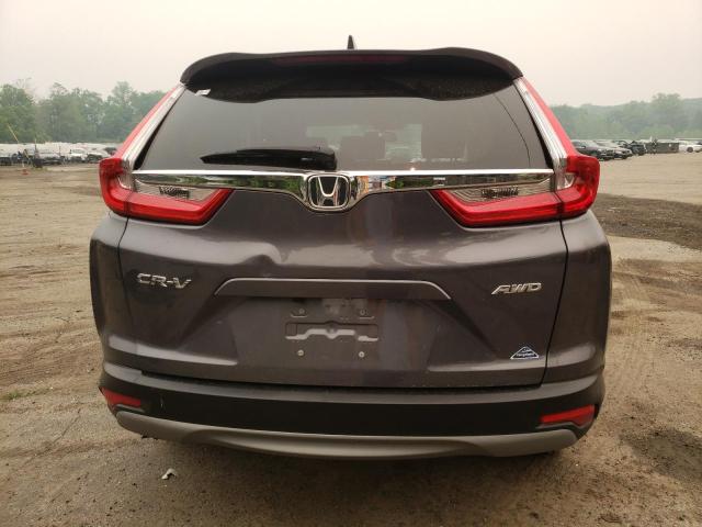 5J6RW2H8XKL034650 - 2019 HONDA CR-V EXL GRAY photo 6