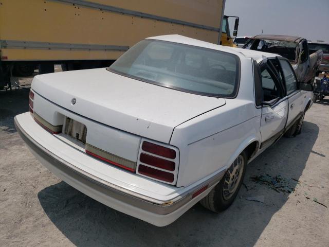 1G3AJ55M8T6327435 - 1996 OLDSMOBILE CIERA SL WHITE photo 3