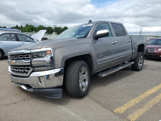 2017 CHEVROLET SILVERADO K1500 LTZ, 