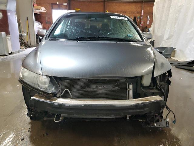 2HGFA16679H351314 - 2009 HONDA CIVIC LX-S رمادي صورة 5