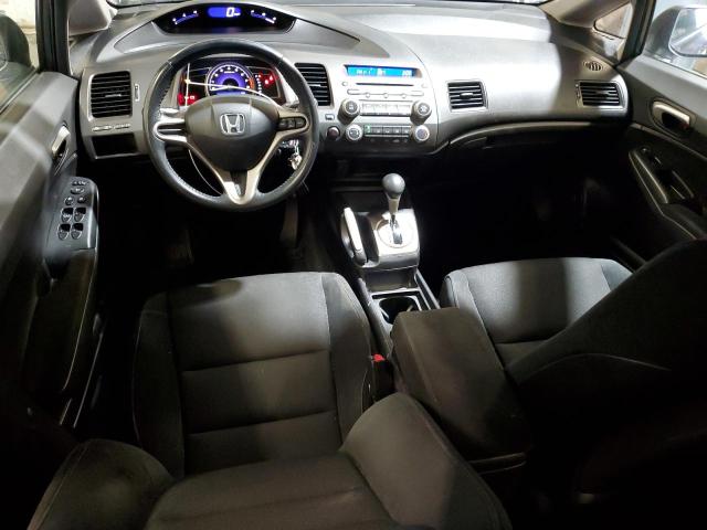 2HGFA16679H351314 - 2009 HONDA CIVIC LX-S رمادي صورة 8