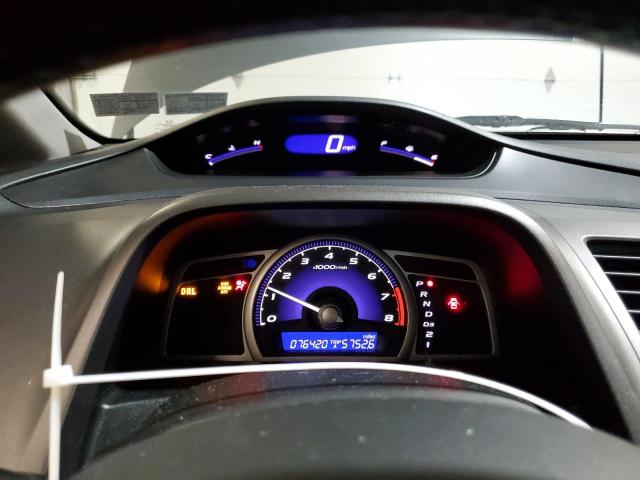 2HGFA16679H351314 - 2009 HONDA CIVIC LX-S رمادي صورة 9