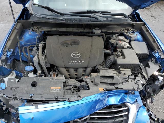 JM1DKFD70H0143953 - 2017 MAZDA CX-3 GRAND TOURING BLUE photo 11