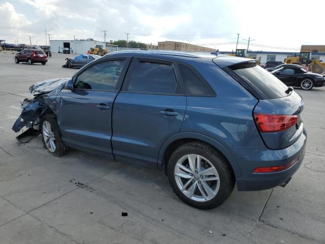 WA1BCCFS3JR002875 - 2018 AUDI Q3 PREMIUM BLUE photo 2