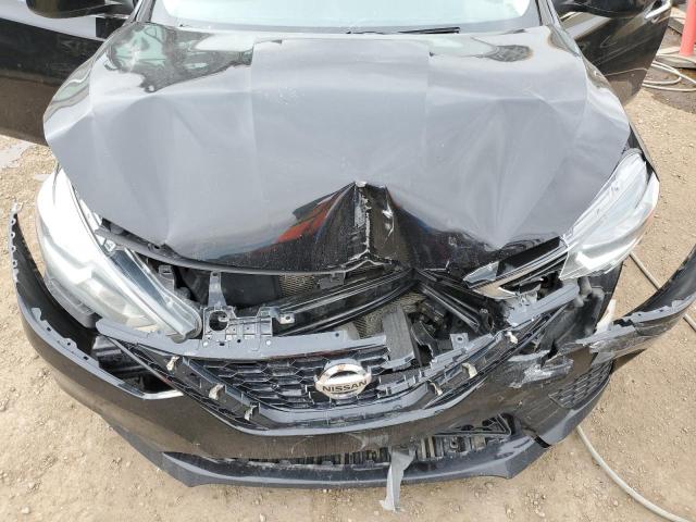 3N1AB7AP8KY298795 - 2019 NISSAN SENTRA S BLACK photo 11