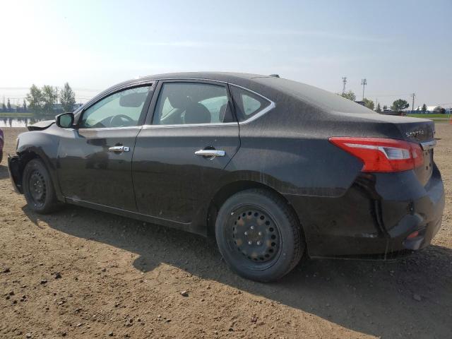 3N1AB7AP8KY298795 - 2019 NISSAN SENTRA S BLACK photo 2