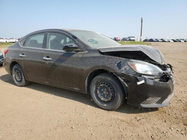 3N1AB7AP8KY298795 - 2019 NISSAN SENTRA S BLACK photo 4