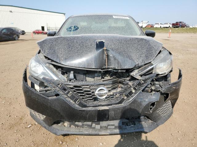 3N1AB7AP8KY298795 - 2019 NISSAN SENTRA S BLACK photo 5