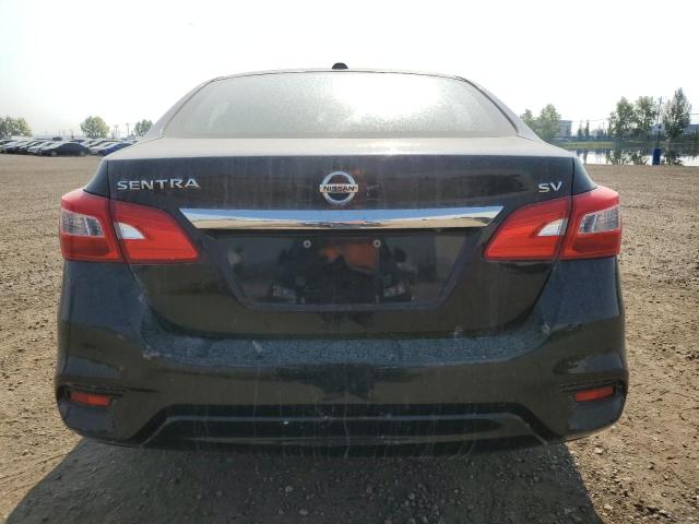 3N1AB7AP8KY298795 - 2019 NISSAN SENTRA S BLACK photo 6
