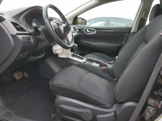 3N1AB7AP8KY298795 - 2019 NISSAN SENTRA S BLACK photo 7