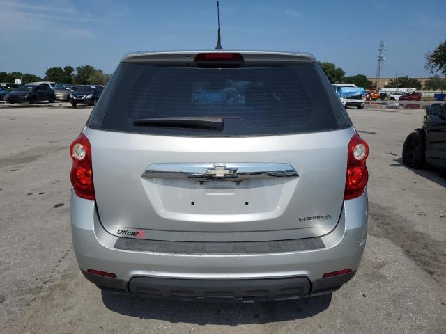 1GNALBEK5DZ110424 - 2013 CHEVROLET EQUINOX LS GRAY photo 6