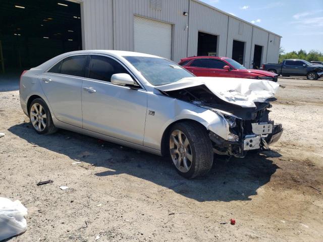 1G6AB5SX8F0137091 - 2015 CADILLAC ATS LUXURY SILVER photo 4