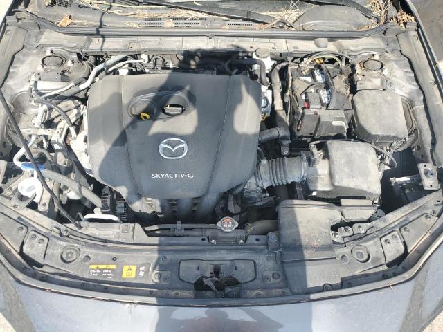 JM1BPBJM3K1124150 - 2019 MAZDA 3 Сұр фото 11