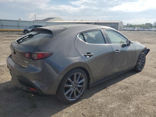 JM1BPBJM3K1124150 - 2019 MAZDA 3 Сұр фото 3