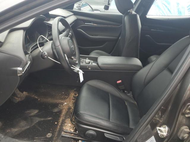 JM1BPBJM3K1124150 - 2019 MAZDA 3 Сұр фото 7