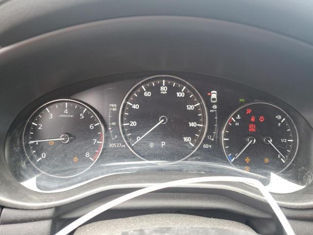 JM1BPBJM3K1124150 - 2019 MAZDA 3 Сұр фото 9