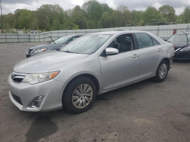 4T1BF1FKXCU636424 - 2012 TOYOTA CAMRY BASE SILVER photo 1