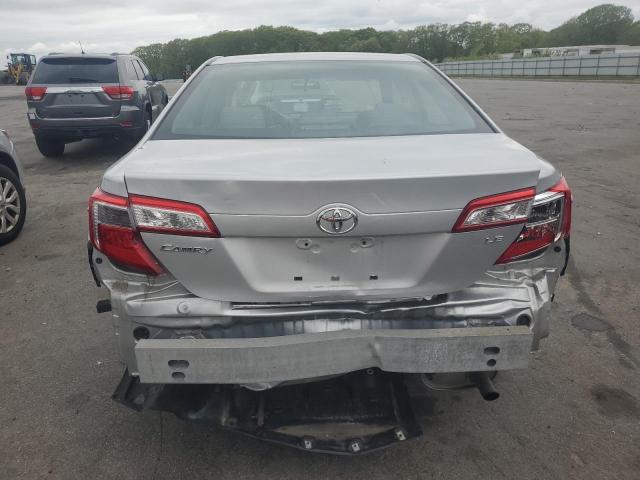 4T1BF1FKXCU636424 - 2012 TOYOTA CAMRY BASE SILVER photo 6