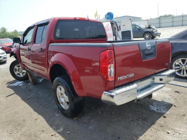 1N6AD07U68C439812 - 2008 NISSAN FRONTIER CREW CAB LE MAROON photo 2