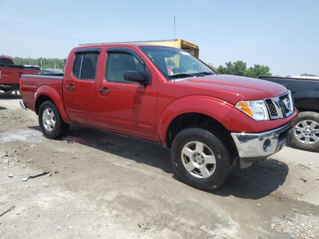 1N6AD07U68C439812 - 2008 NISSAN FRONTIER CREW CAB LE MAROON photo 4