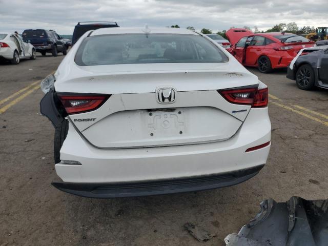 19XZE4F59LE012517 - 2020 HONDA INSIGHT EX WHITE photo 6