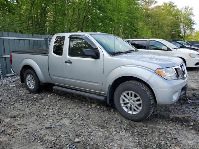 1N6AD0CW7EN748356 - 2014 NISSAN FRONTIER SV SILVER photo 4