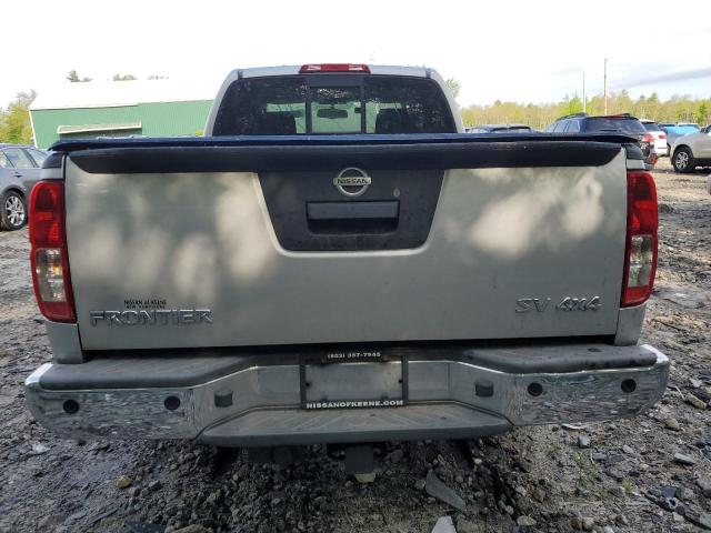 1N6AD0CW7EN748356 - 2014 NISSAN FRONTIER SV SILVER photo 6