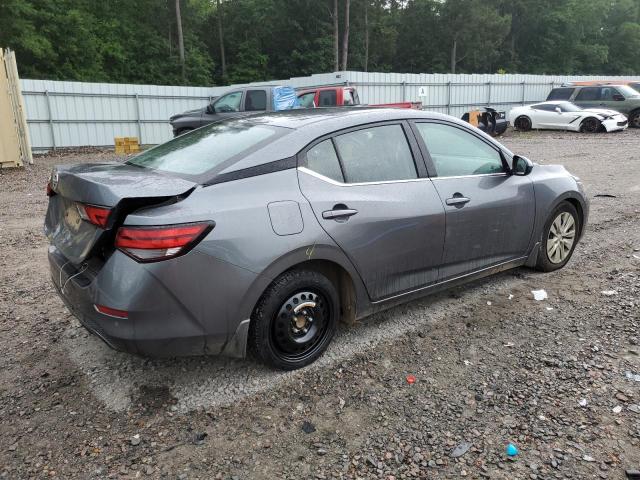 3N1AB8BV4LY252448 - 2020 NISSAN SENTRA S GRAY photo 3