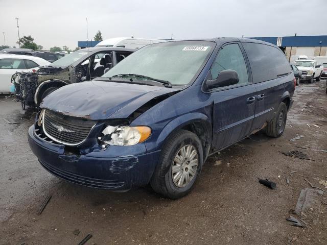 2C4GP24R93R254394 - 2003 CHRYSLER TOWN & COU 蓝色 照片 1