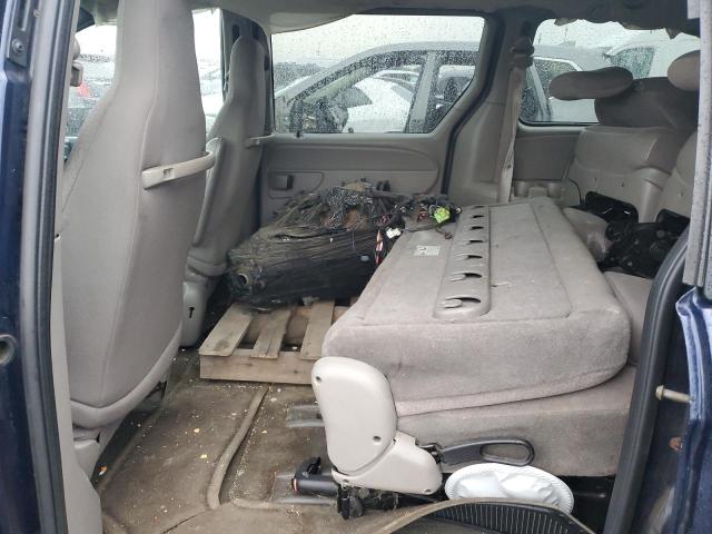 2C4GP24R93R254394 - 2003 CHRYSLER TOWN & COU 蓝色 照片 10