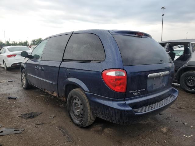 2C4GP24R93R254394 - 2003 CHRYSLER TOWN & COU 蓝色 照片 2