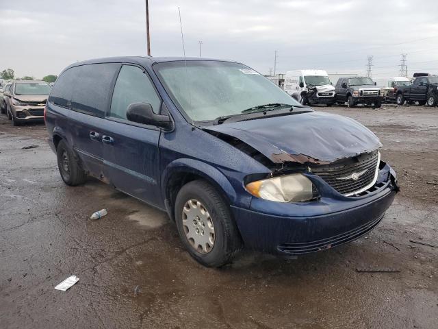 2C4GP24R93R254394 - 2003 CHRYSLER TOWN & COU 蓝色 照片 4