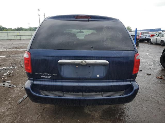 2C4GP24R93R254394 - 2003 CHRYSLER TOWN & COU 蓝色 照片 6