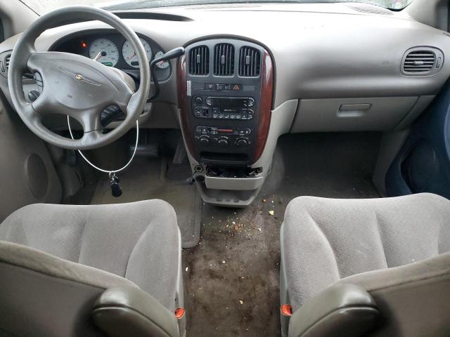 2C4GP24R93R254394 - 2003 CHRYSLER TOWN & COU 蓝色 照片 8