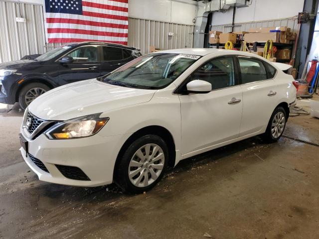 2016 NISSAN SENTRA S, 