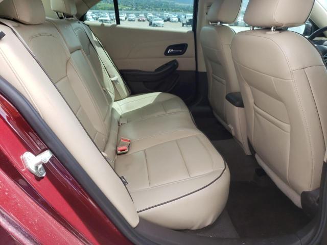 1G11F5SL7FF136888 - 2015 CHEVROLET MALIBU LTZ მუქწითელი ფოტო 10