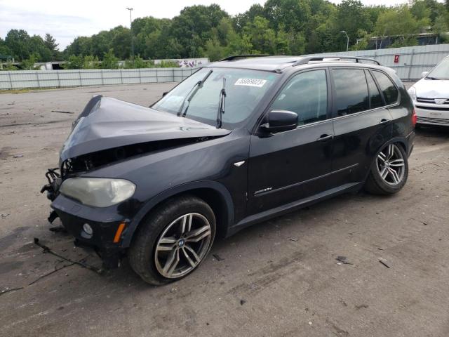 5UXFF03519LJ96976 - 2009 BMW X5 XDRIVE35D BLACK photo 1