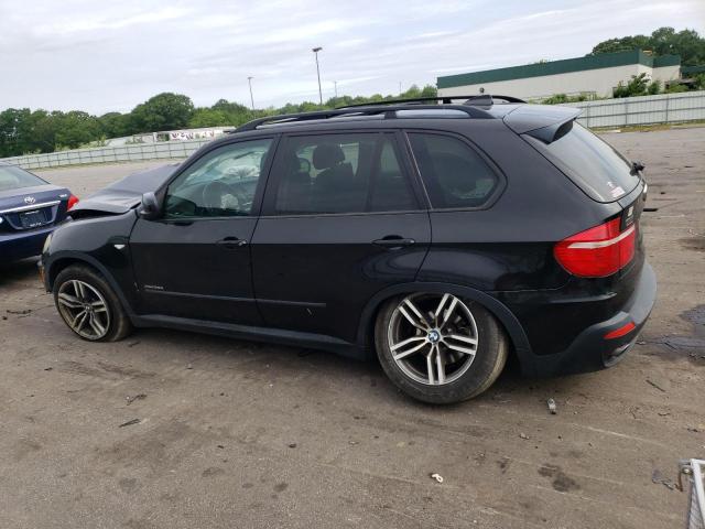 5UXFF03519LJ96976 - 2009 BMW X5 XDRIVE35D BLACK photo 2
