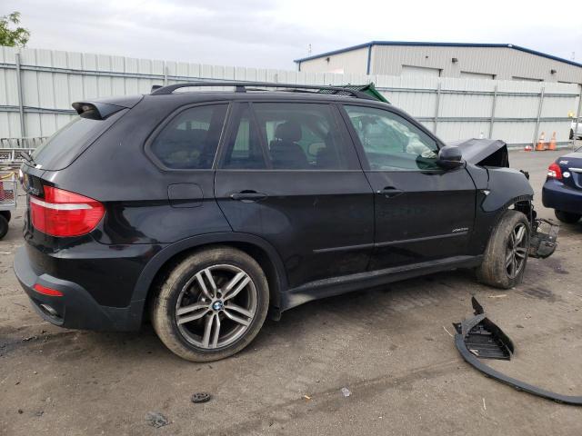5UXFF03519LJ96976 - 2009 BMW X5 XDRIVE35D BLACK photo 3