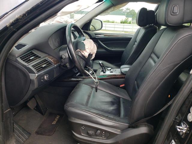 5UXFF03519LJ96976 - 2009 BMW X5 XDRIVE35D BLACK photo 7
