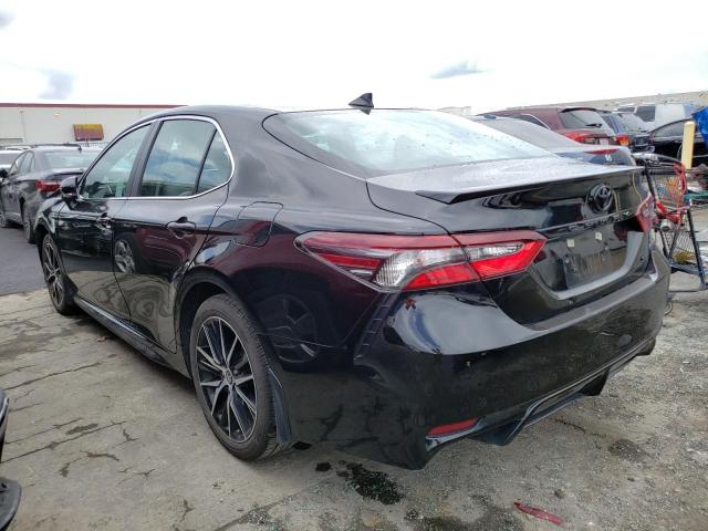 4T1T11AK3PU747462 - 2023 TOYOTA CAMRY SE NIGHT SHADE BLACK photo 2