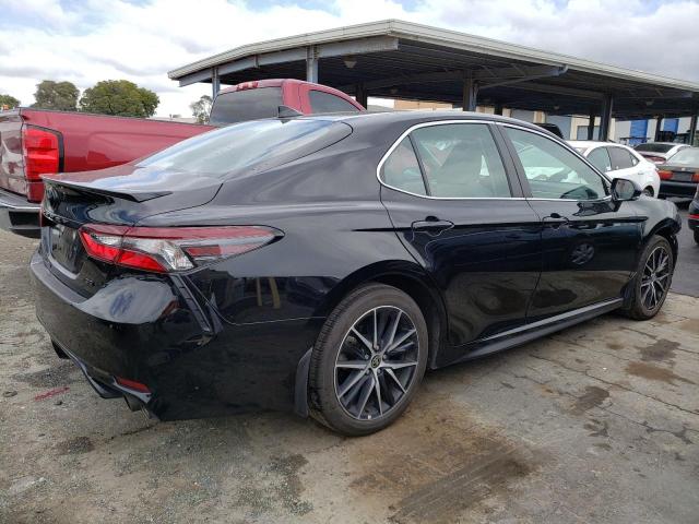 4T1T11AK3PU747462 - 2023 TOYOTA CAMRY SE NIGHT SHADE BLACK photo 3