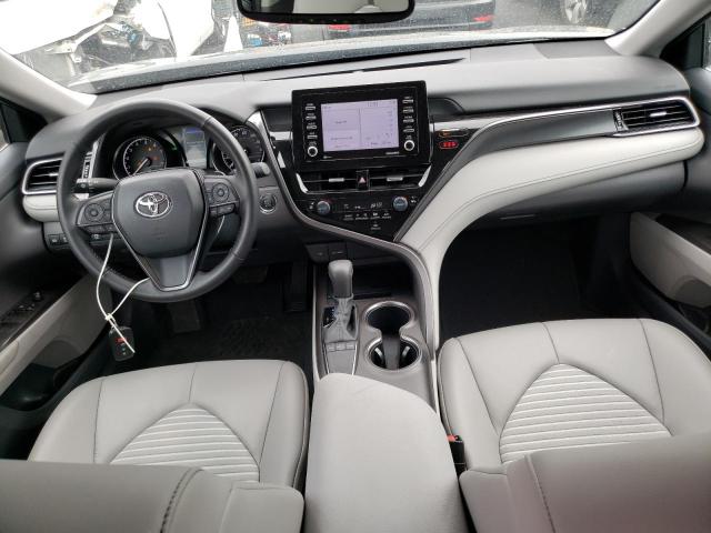 4T1T11AK3PU747462 - 2023 TOYOTA CAMRY SE NIGHT SHADE BLACK photo 8